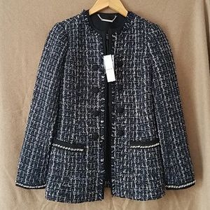 White House black market blazer and skirt